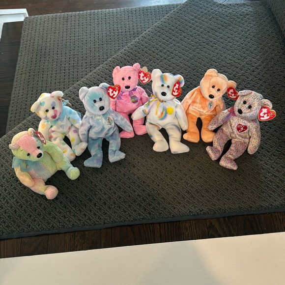 Ty Other - Beanie Babies Bear Bundle With Tags